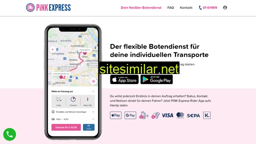 pink.express alternative sites
