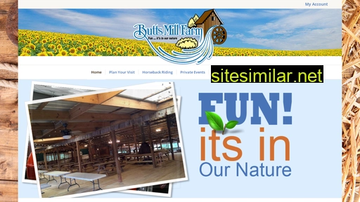 buttsmill.farm alternative sites