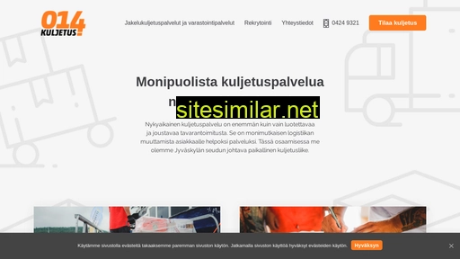 014-kuljetus.fi alternative sites