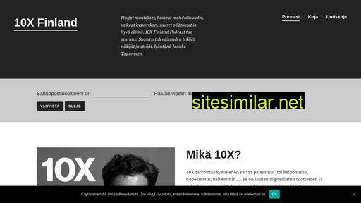 10xfinland.fi alternative sites