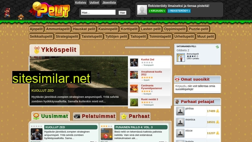 1pelit.fi alternative sites