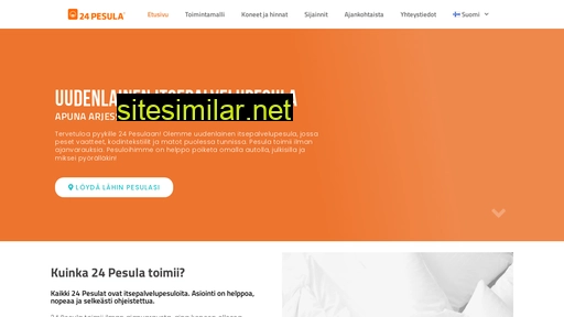 24pesula.fi alternative sites