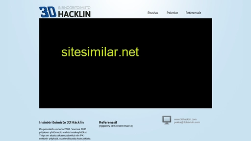 3dhacklin.fi alternative sites