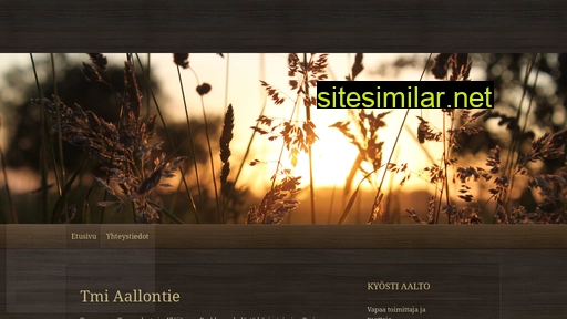 aallontie.fi alternative sites
