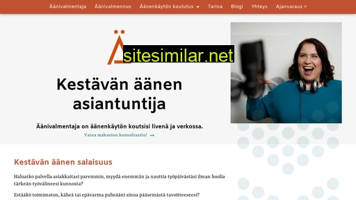 aanivalmentaja.fi alternative sites