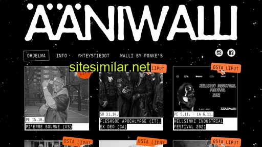 aaniwalli.fi alternative sites