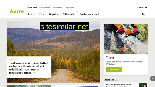 aarrelehti.fi alternative sites