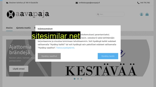 aavapaja.fi alternative sites
