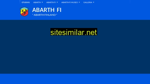 abarth.fi alternative sites