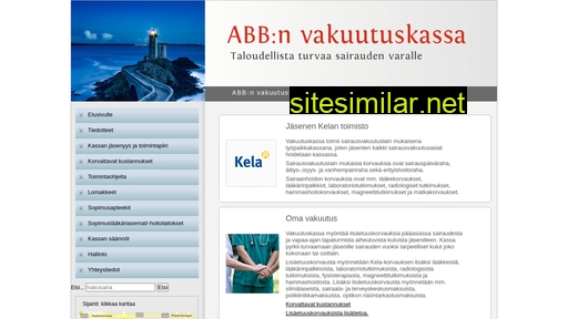 abb-vakuutuskassa.fi alternative sites