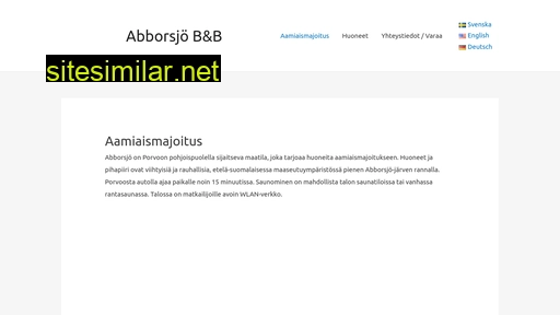 abborsjo.fi alternative sites