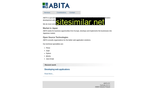 abita.fi alternative sites