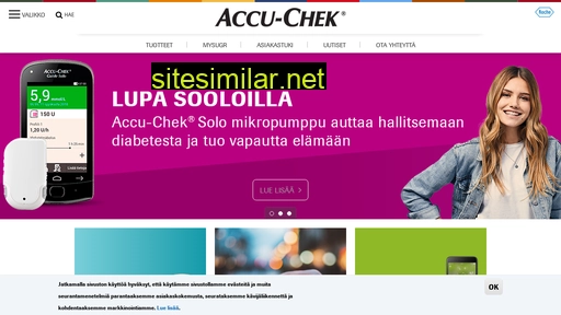 accu-chek.fi alternative sites