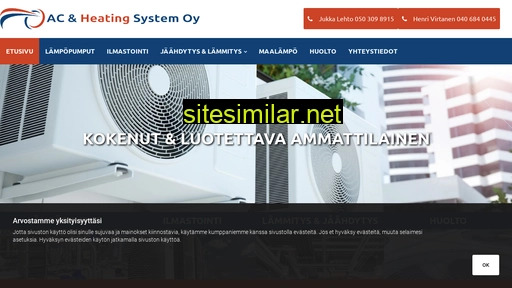 ach-system.fi alternative sites