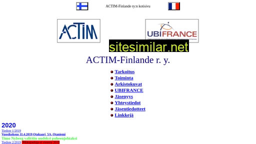 actim.fi alternative sites