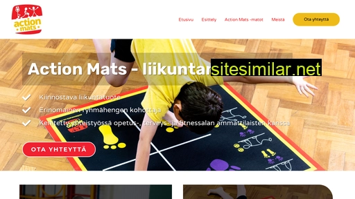 actionmats.fi alternative sites