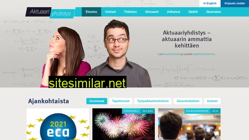 actuary.fi alternative sites