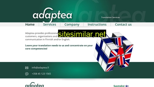 adaptea.fi alternative sites