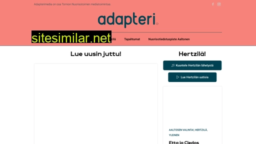 adapterimedia.fi alternative sites