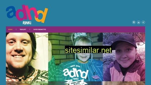 adhd-rinki.fi alternative sites