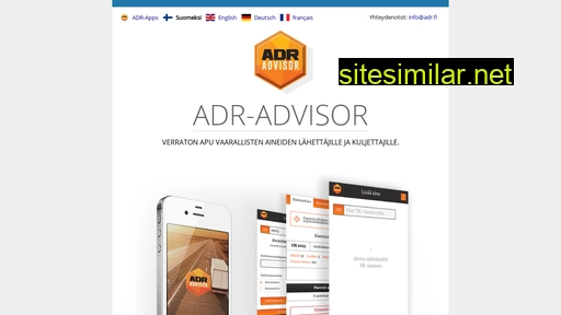 adr-advisor.fi alternative sites