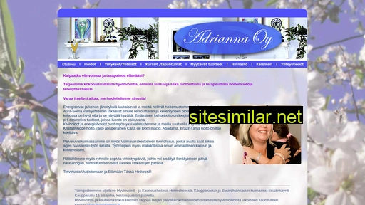 adrianna.fi alternative sites