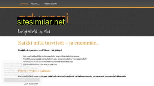 advanssi.fi alternative sites