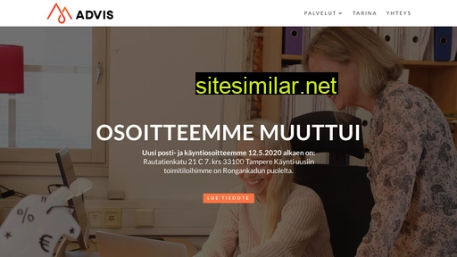 advis.fi alternative sites