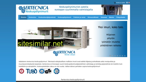 aertecnica.fi alternative sites