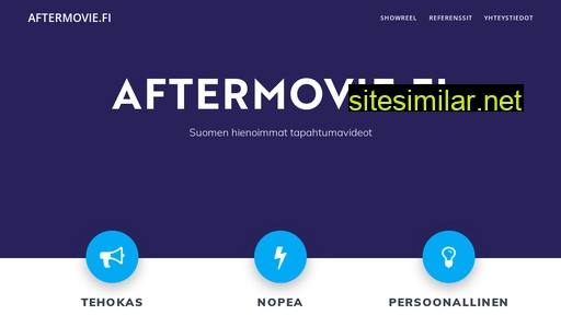 aftermovie.fi alternative sites