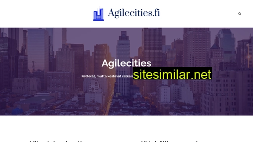 agilecities.fi alternative sites