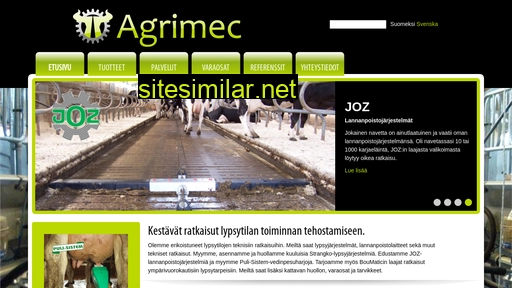 agrimec.fi alternative sites