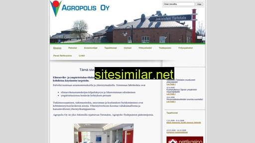 agropolis.fi alternative sites