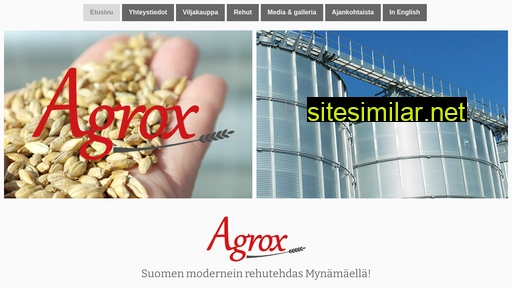 agrox.fi alternative sites