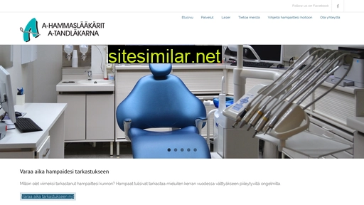 ahammaslaakarit.fi alternative sites