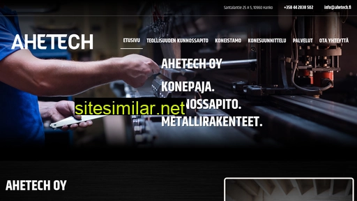 ahetech.fi alternative sites