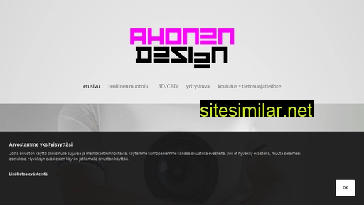 ahonendesign.fi alternative sites