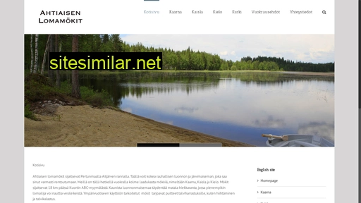 ahtiaisenlomamokit.fi alternative sites