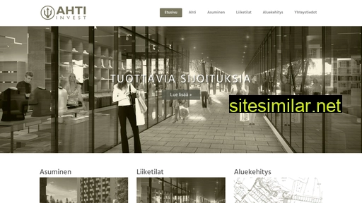 ahtiinvest.fi alternative sites