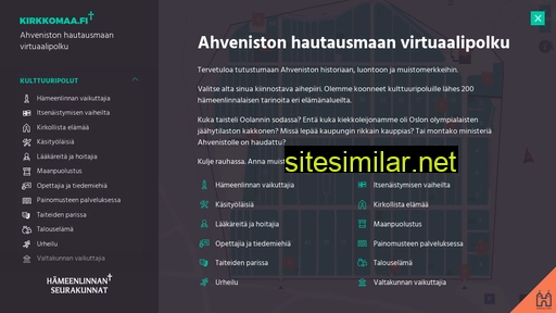 ahvenisto.kirkkomaa.fi alternative sites