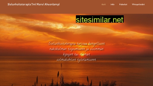 ahvenlammenterapia.fi alternative sites