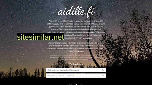 aidille.fi alternative sites