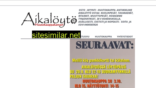 aikaloyto.fi alternative sites