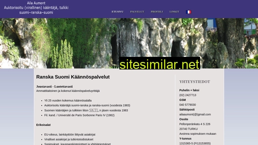 ailaumont.fi alternative sites