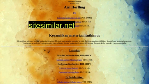airihortling.fi alternative sites