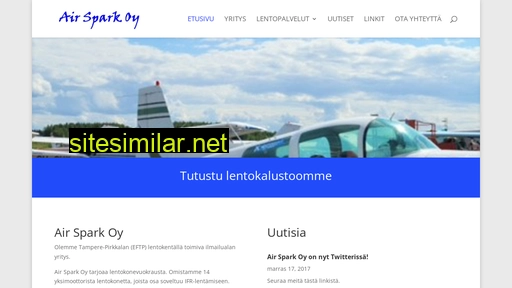 airspark.fi alternative sites
