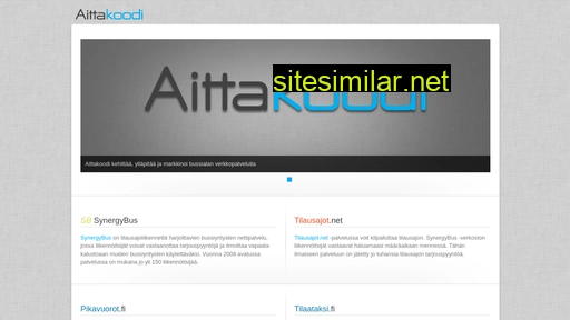 aittakoodi.fi alternative sites