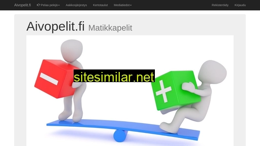 aivopelit.fi alternative sites