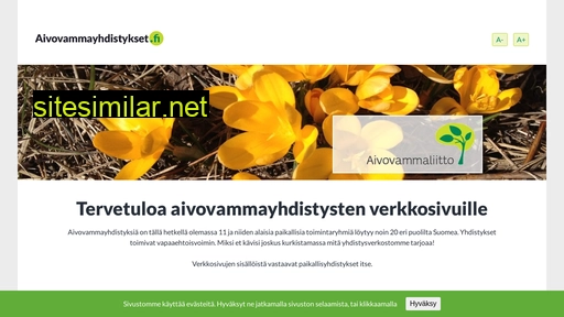 aivovammayhdistykset.fi alternative sites