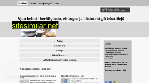 ajanhelmi.fi alternative sites